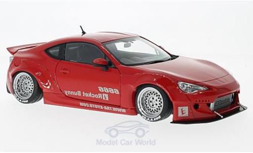 Modellautos Toyota 86 1/18 AUTOart Rocket Bunny rot Toyota 86 1/18 AUTOart Rocket Bunny rot modellautos