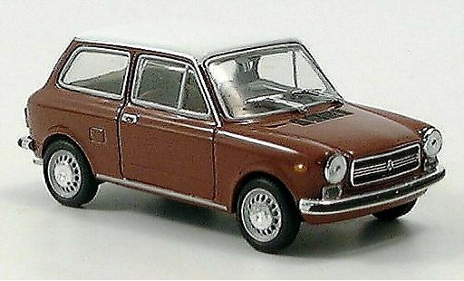 Autobianchi A112 citadine 1/43 Starline braun/weiss modellautos