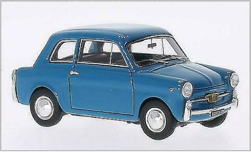 Autobianchi Bianchina coupe 1/43 Kess F blau 1965 modellautos