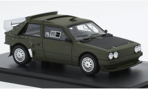 Modellautos Lancia Delta 1/43 AutoCult S4 Gruppo B Prototipo mattoliv 1984 Lancia Delta 1/43 AutoCult S4 Gruppo B Prototipo mattoliv 1984 modellautos