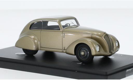 Modellautos Mercedes 170 1/43 AutoCult (W15) Stromlinie Erdmann & Rossi metallise beige 1933 Mercedes 170 1/43 AutoCult (W15) Stromlinie Erdmann & Rossi metallise beige 1933 modellautos