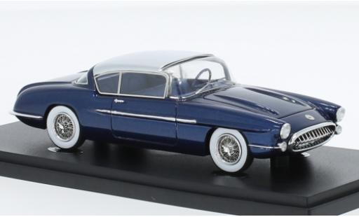 Modellautos Chevrolet Corvette 1/43 AutoCult Autocult/Avenue 43 Impala XP-101 metallise bleu foncé/d 1956 Chevrolet Corvette 1/43 AutoCult Autocult/Avenue 43 Impala XP-101 metallise bleu foncé/d 1956 modellautos