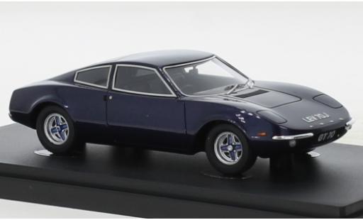 Modellautos Ford GT 1/43 AutoCult Autocult/Avenue 43 70 bleu foncé RHD 1970 Ford GT 1/43 AutoCult Autocult/Avenue 43 70 bleu foncé RHD 1970 modellautos