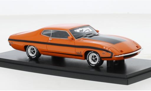 Modellautos Ford Torino 1/43 AutoCult Autocult/Avenue 43 King Cobra orange/schwarz 1970 Ford Torino 1/43 AutoCult Autocult/Avenue 43 King Cobra orange/schwarz 1970 modellautos