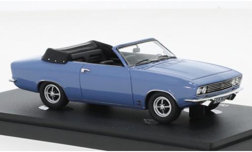 Modellautos Opel Manta 1/43 AutoCult Autocult/Avenue 43 A cabriolet Karmann bleu 1971 Opel Manta 1/43 AutoCult Autocult/Avenue 43 A cabriolet Karmann bleu 1971 modellautos