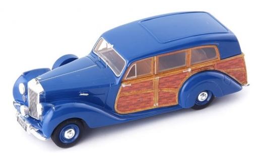 Modellautos Bentley Mark 6 1/43 AutoCult Mark VI Estate Car Rippon blau/Holzoptik RHD 1949 Bentley Mark 6 1/43 AutoCult Mark VI Estate Car Rippon blau/Holzoptik RHD 1949 modellautos