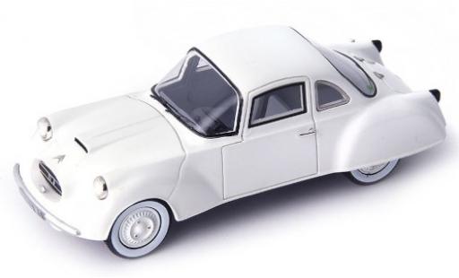 Modellautos Citroen 2CV 1/43 AutoCult DF Coupe weiss 1956 Citroen 2CV 1/43 AutoCult DF Coupe weiss 1956 modellautos