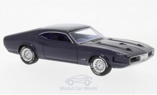 Modellautos Ford Mustang 1970 1/43 AutoCult Milano mettalic violett 1970 Ford Mustang 1970 1/43 AutoCult Milano mettalic violett 1970 modellautos
