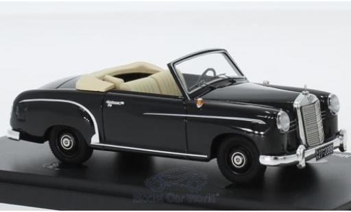 Modellautos Mercedes 180 1/43 AutoCult Cabriolet A Prototyp schwarz 1953 Mercedes 180 1/43 AutoCult Cabriolet A Prototyp schwarz 1953 modellautos