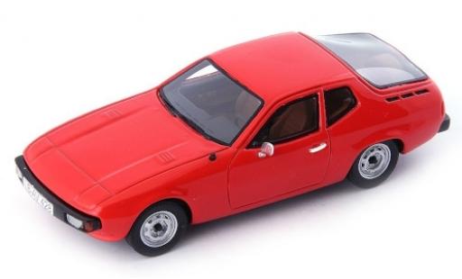Modellautos Porsche 924 1/43 AutoCult Prototyp rot 1974 Porsche 924 1/43 AutoCult Prototyp rot 1974 modellautos