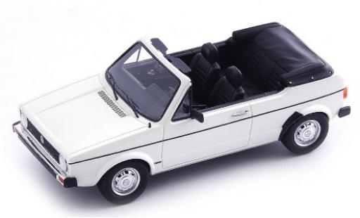 Modellautos Volkswagen Golf 1/43 AutoCult I Cabriolet Prototyp weiss 1976 Volkswagen Golf 1/43 AutoCult I Cabriolet Prototyp weiss 1976 modellautos