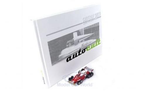 Modellautos Ferrari 312 1/43 AutoCult T8 No.11 1976 mit Jahrbuch 2019 C.Regazzoni Ferrari 312 1/43 AutoCult T8 No.11 1976 mit Jahrbuch 2019 C.Regazzoni modellautos