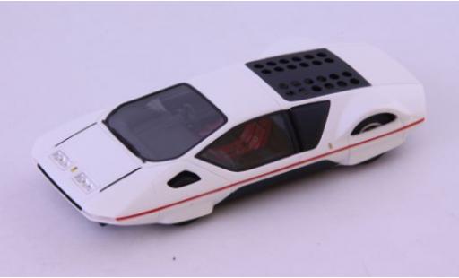 Ferrari 512 1/43 AutoCult S Modulo by Pininfarina weiss 1970 Salon Genf modellautos