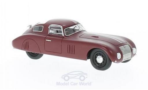 Modellautos Fiat 1500 1/43 AutoCult Barchetta Kompressor rot 1943 Fiat 1500 1/43 AutoCult Barchetta Kompressor rot 1943 modellautos
