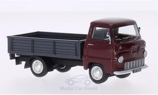 Modellautos Ford Thames 1/43 AutoCult 400E rot/grau 1957 Ford Thames 1/43 AutoCult 400E rot/grau 1957 modellautos