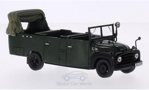 Modellautos Hanomag L28 1/43 AutoCult Gruppenkraftwagen grün 1955 Hanomag L28 1/43 AutoCult Gruppenkraftwagen grün 1955 modellautos