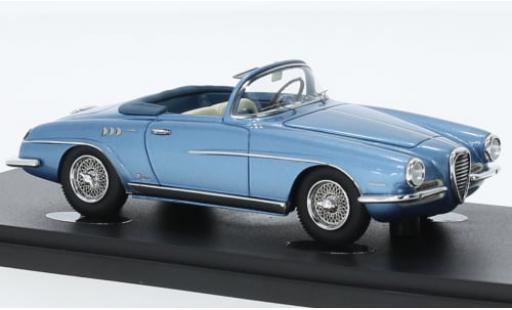 Alfa Romeo 1900 1/43 AutoCult Masterpiece SS Vignale La Fleche metallise blau 1955 1:43 modellautos