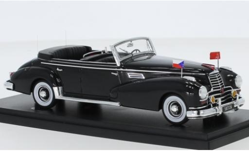 Modellautos Mercedes 770 1/43 AutoCult Sodomka Klement Gottwald schwarz 1952 Mercedes 770 1/43 AutoCult Sodomka Klement Gottwald schwarz 1952 modellautos