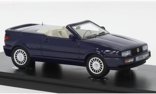 Modellautos Volkswagen Corrado 1/43 AutoCult Cabriolet Prototyp mettalic blau 1993 Volkswagen Corrado 1/43 AutoCult Cabriolet Prototyp mettalic blau 1993 modellautos