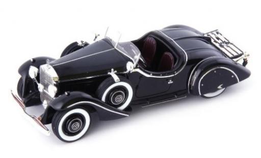 Modellautos Mercedes 290 1/43 AutoCult (W18) Roadster Amilcar schwarz 1933 Mercedes 290 1/43 AutoCult (W18) Roadster Amilcar schwarz 1933 modellautos