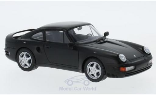 Modellautos Porsche 956 1/43 AutoCult V8 matt-schwarz 1988 Porsche 956 1/43 AutoCult V8 matt-schwarz 1988 modellautos