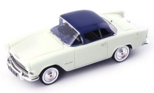Modellautos Simca Aronde 1/43 AutoCult Plein Ciel weiss/blau 1957 Simca Aronde 1/43 AutoCult Plein Ciel weiss/blau 1957 modellautos