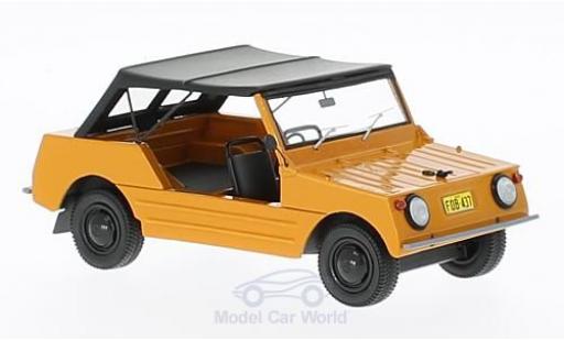 Modellautos Volkswagen Country 1/43 AutoCult Buggy orange/schwarz RHD 1967 Volkswagen Country 1/43 AutoCult Buggy orange/schwarz RHD 1967 modellautos
