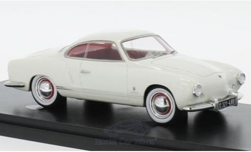 Modellautos Volkswagen Karmann 1/43 AutoCult Ghia Prototyp weiss 1954 Volkswagen Karmann 1/43 AutoCult Ghia Prototyp weiss 1954 modellautos