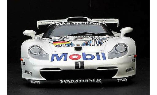 Porsche 911 GT1 1/18 Ut Models fia gt 96 #7 mobil 1 modellautos