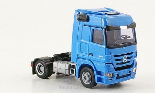 Modellautos Mercedes Actros 1/87 AWM 1855 MP3 2-Achser Aerop. blau Mercedes Actros 1/87 AWM 1855 MP3 2-Achser Aerop. blau modellautos
