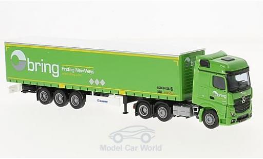 Modellautos Mercedes Actros 1/87 AWM 2 Big. Aerop. Bring G-KSZ Mercedes Actros 1/87 AWM 2 Big. Aerop. Bring G-KSZ modellautos