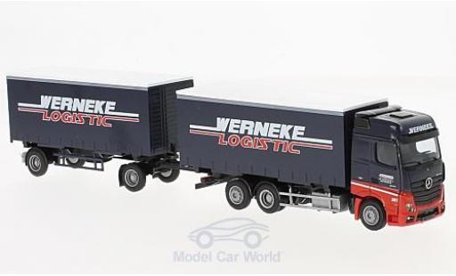 Modellautos Mercedes Actros 1/87 AWM 2 Big. Werneke G-WKHZ Mercedes Actros 1/87 AWM 2 Big. Werneke G-WKHZ modellautos