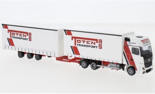 Modellautos Mercedes Actros 1/87 AWM 5 GigaSpace Toten Transport AS Tridemhängerzug Mercedes Actros 1/87 AWM 5 GigaSpace Toten Transport AS Tridemhängerzug modellautos