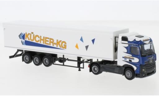 Modellautos Mercedes Actros 1/87 AWM 5 StreamSpace/Aerop. Kücher-KG (A) Kippmuldensattelzug Mercedes Actros 1/87 AWM 5 StreamSpace/Aerop. Kücher-KG (A) Kippmuldensattelzug modellautos