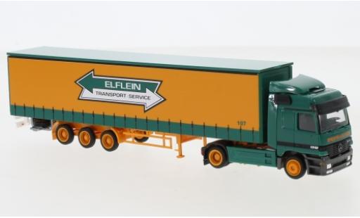 Modellautos Mercedes Actros 1/87 AWM L/Aerop. Elflein G-KSZ Mercedes Actros 1/87 AWM L/Aerop. Elflein G-KSZ modellautos
