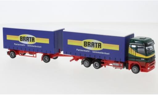Modellautos Mercedes Actros 1/87 AWM L Brata G-WK-HZ Mercedes Actros 1/87 AWM L Brata G-WK-HZ modellautos