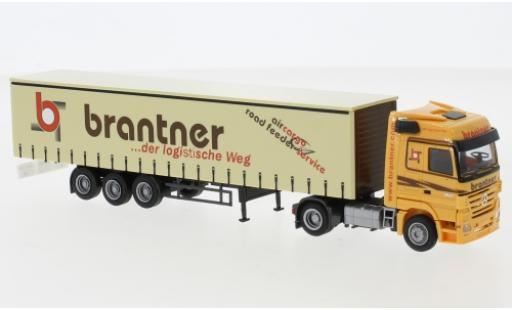 Modellautos Mercedes Actros 1/87 AWM LH/Aerop. Brantner G-KSZ Mercedes Actros 1/87 AWM LH/Aerop. Brantner G-KSZ modellautos