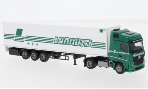 Modellautos Mercedes Actros 1/87 AWM 2 Big. / Aerop. Lannutti Kühl-KSZ Mercedes Actros 1/87 AWM 2 Big. / Aerop. Lannutti Kühl-KSZ modellautos