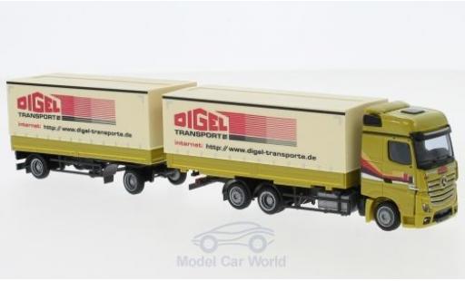 Modellautos Mercedes Actros 1/87 AWM 2 Big. Digel WPrHZ Mercedes Actros 1/87 AWM 2 Big. Digel WPrHZ modellautos