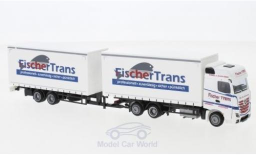 Modellautos Mercedes Actros 1/87 AWM 2 Bigspace Fischer-Trans Jumbo-G-KTaHZ Mercedes Actros 1/87 AWM 2 Bigspace Fischer-Trans Jumbo-G-KTaHZ modellautos