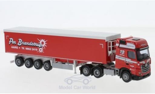 Modellautos Mercedes Actros 1/87 AWM 2 Giga. Aerop. Braendstrup Kipp-SZ Mercedes Actros 1/87 AWM 2 Giga. Aerop. Braendstrup Kipp-SZ modellautos