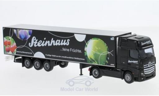 Modellautos Mercedes Actros 1/87 AWM 2 Giga. Aerop. Steinhaus Kühl-KSZ Mercedes Actros 1/87 AWM 2 Giga. Aerop. Steinhaus Kühl-KSZ modellautos