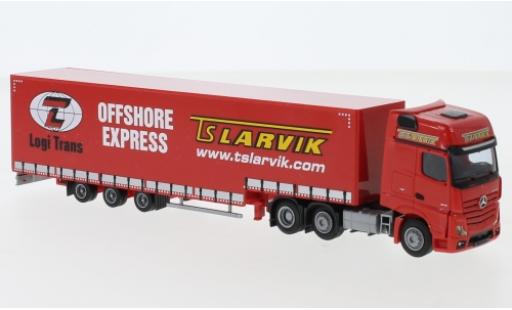 Modellautos Mercedes Actros 1/87 AWM 2 Giga. / Aerop. TS Larvik Jumbo-G-KSZ Mercedes Actros 1/87 AWM 2 Giga. / Aerop. TS Larvik Jumbo-G-KSZ modellautos