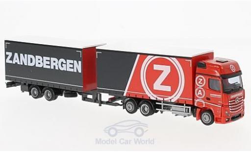 Modellautos Mercedes Actros 1/87 AWM 2 Giga Zandbergen Jumbo-G-KTaHZ Mercedes Actros 1/87 AWM 2 Giga Zandbergen Jumbo-G-KTaHZ modellautos