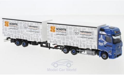 Modellautos Mercedes Actros 1/87 AWM 2 Gigaspace Konermann G-WkTaHZ Mercedes Actros 1/87 AWM 2 Gigaspace Konermann G-WkTaHZ modellautos