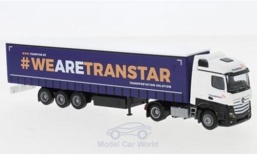 Modellautos Mercedes Actros 1/87 AWM 2 Stream. / Aerop. Transtar G-KSZ Mercedes Actros 1/87 AWM 2 Stream. / Aerop. Transtar G-KSZ modellautos