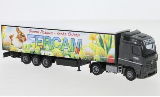 Modellautos Mercedes Actros 1/87 AWM 5 Strem./Aerop. FERCAM G-KSZ Mercedes Actros 1/87 AWM 5 Strem./Aerop. FERCAM G-KSZ modellautos