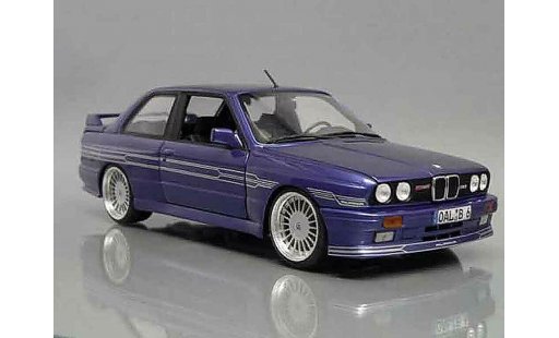 Bmw M3 coupe 1/18 Autoart Alpina E30 b6 35s modellautos