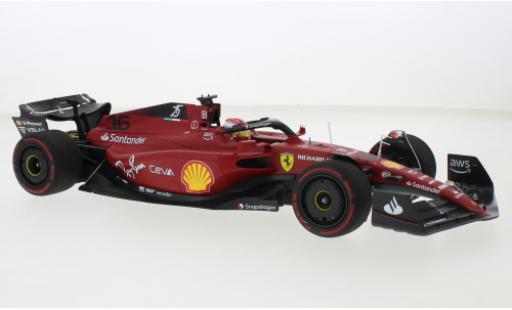 Ferrari F1 1/18 BBR Models -75 No.16 Formel 1 GP Bahrain 2022 modellautos