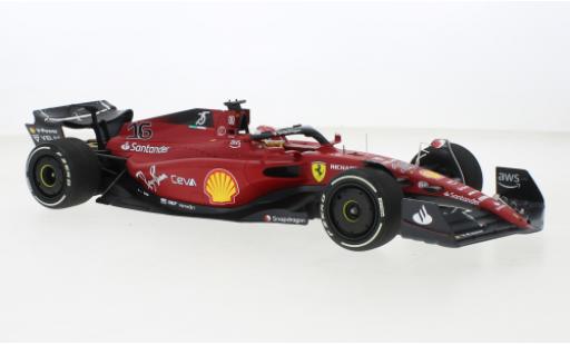 Ferrari F1 1/18 BBR Models -75 No.16 Scuderia Formel 1 GP Australien 2022 modellautos